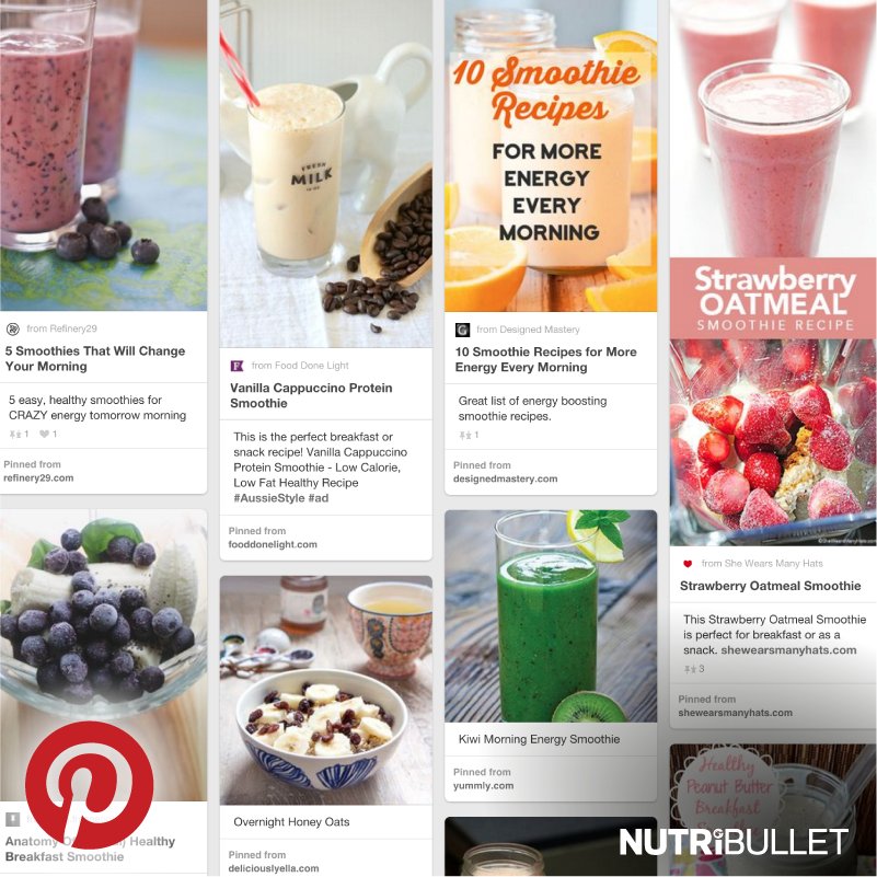 NutribulletUK's tweet photo. Check out our #Breakfast Pinterest board for your #morning #inspiration 😋 - https://t.co/fCcd6MzDFn https://t.co/qe8CIK6n0U