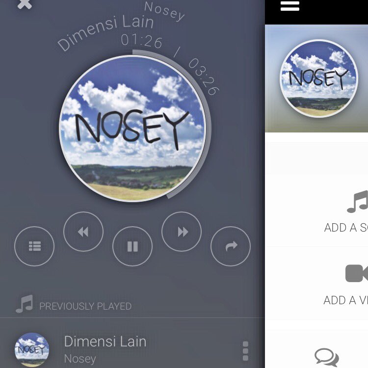 Check out 'Dimensi Lain' by Nosey
rvrb.fm/1QPo0S4 
enjoy 🍺