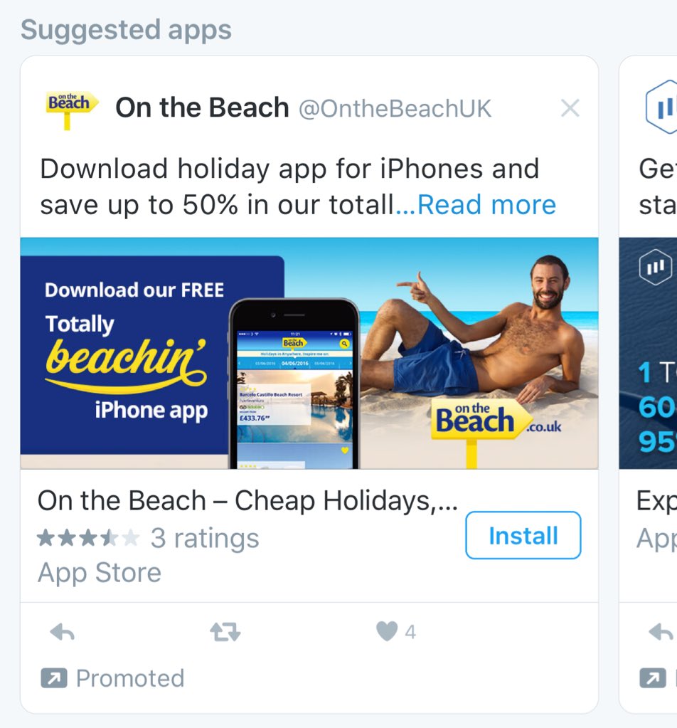 TheCourtous's tweet photo. Ugh 😒 #suggestedapps https://t.co/irJEM9HWcD
