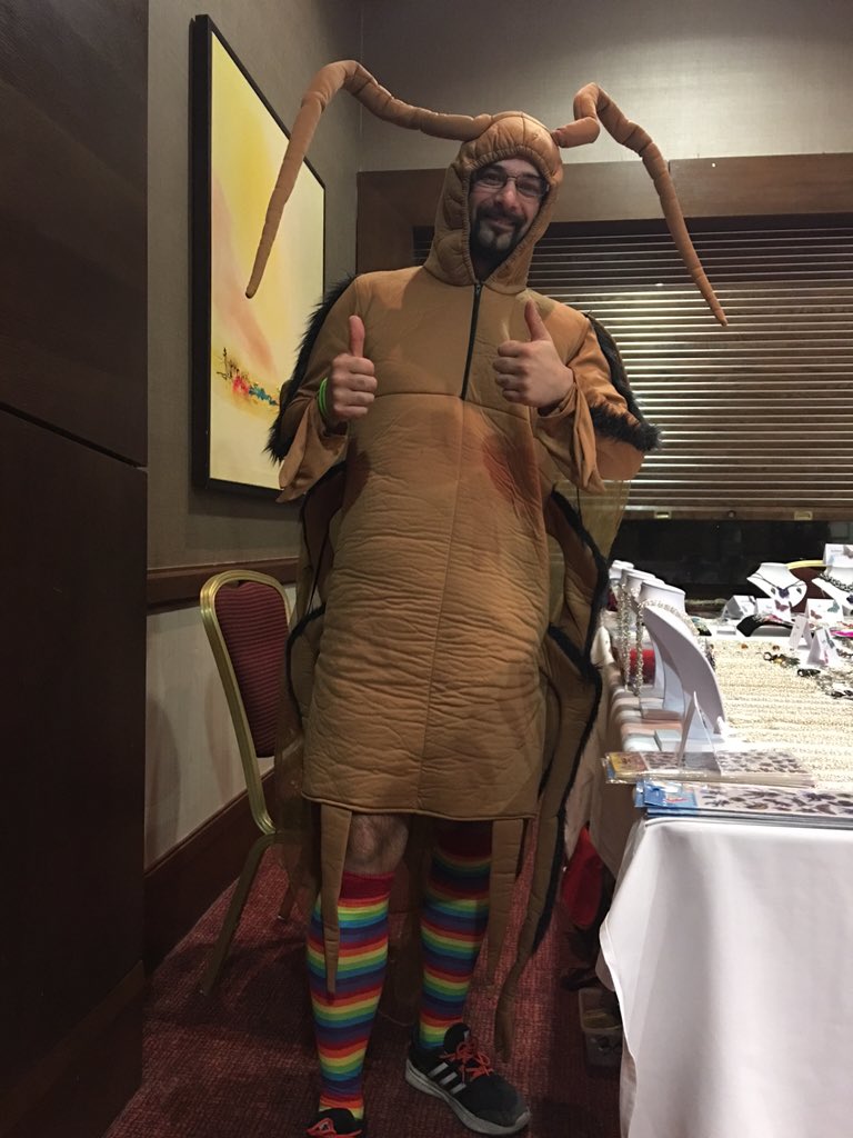 All kinds of bugs! at our show