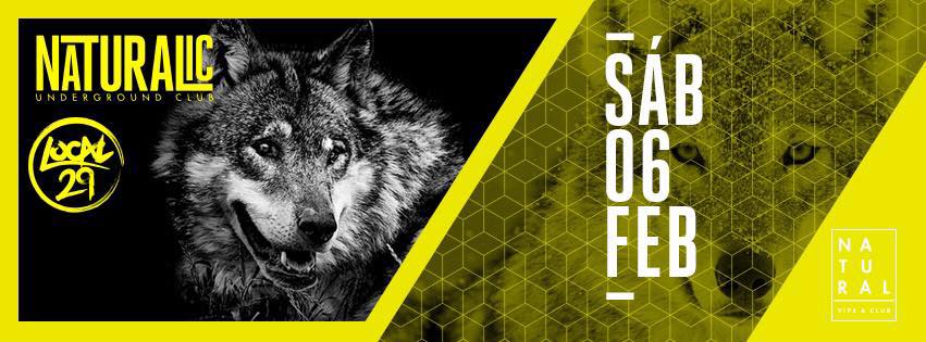 SÁBADO 6 de Febrero <a href="/NaturalicClub/">NaturalicClub</a> en @NaturalVipsClub 

+ Info &amp; Reservas: 687 60 13 31

Te lo vas a Perder?