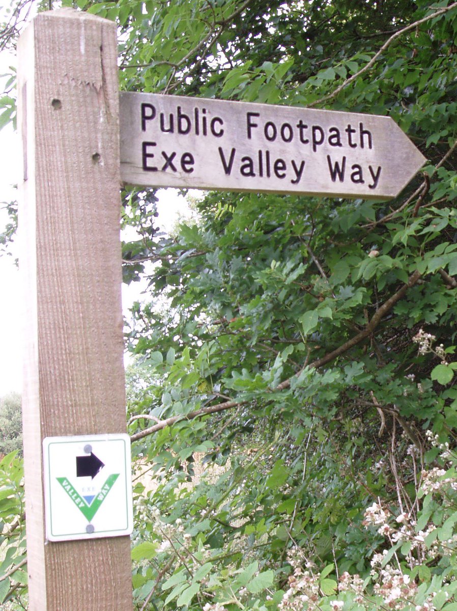 Bamptonbizgroup's tweet photo. #walking the #exevalleyway great trail through #bamptondevon overnight accommodation, mng coffee, lucnh tea #foodie https://t.co/iFPMBejuCO
