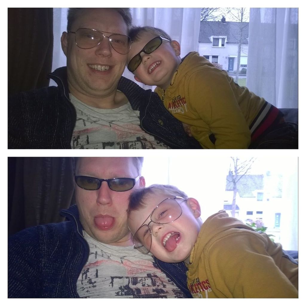 MBeuker's tweet image. Selfie fun on a lazy Sunday. #funwithglasses ift.tt/200QDwc