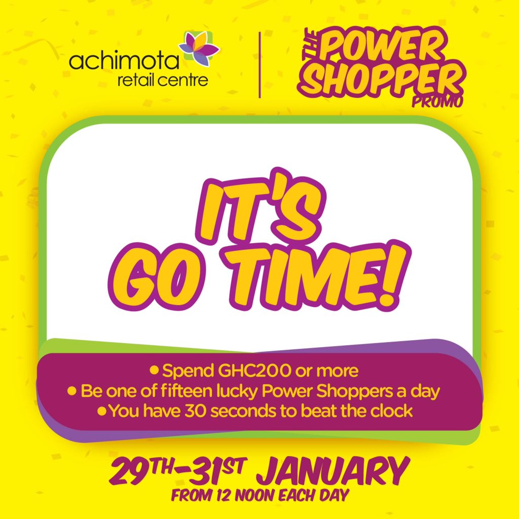 achimota_rc's tweet photo. Final day!!!!!!!!!!! #ARCPowerShopper https://t.co/K9N5yit37s