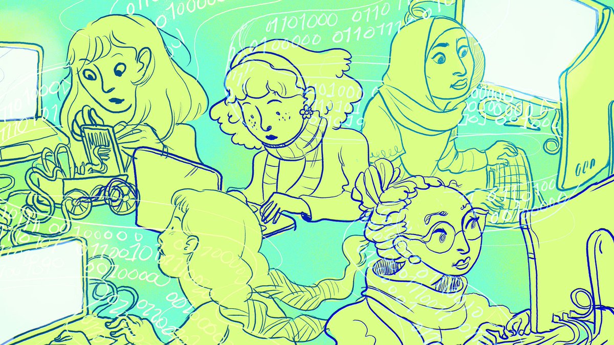 How you can empower girls to learn coding in your community on.mash.to/1KNsdPH