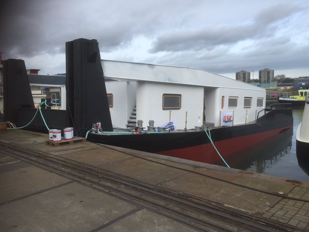 Wat een beest <a href="/ShipyardTrico/">Shipyard Trico B.V.</a> #vkv