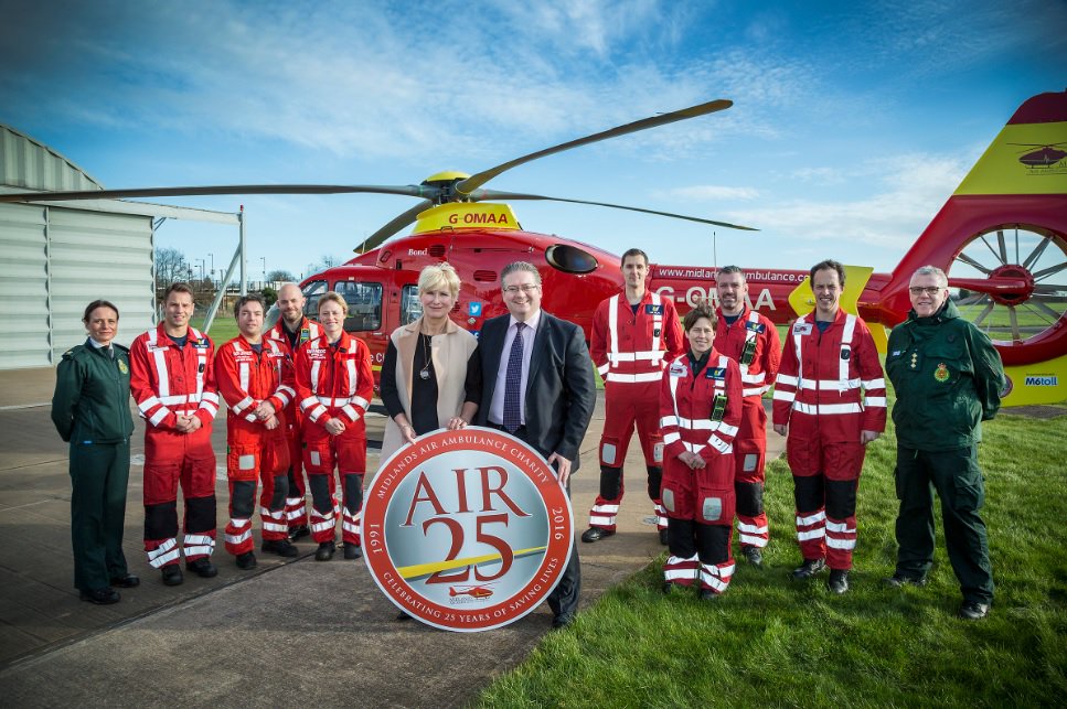 Help us Celebrate 25 Years of Saving Lives! #ShareSunday #Air25

Read here - bit.ly/1KJJEki