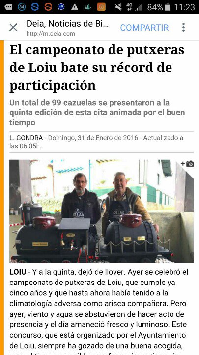 #LOIU #Txorierri #Bizkaia