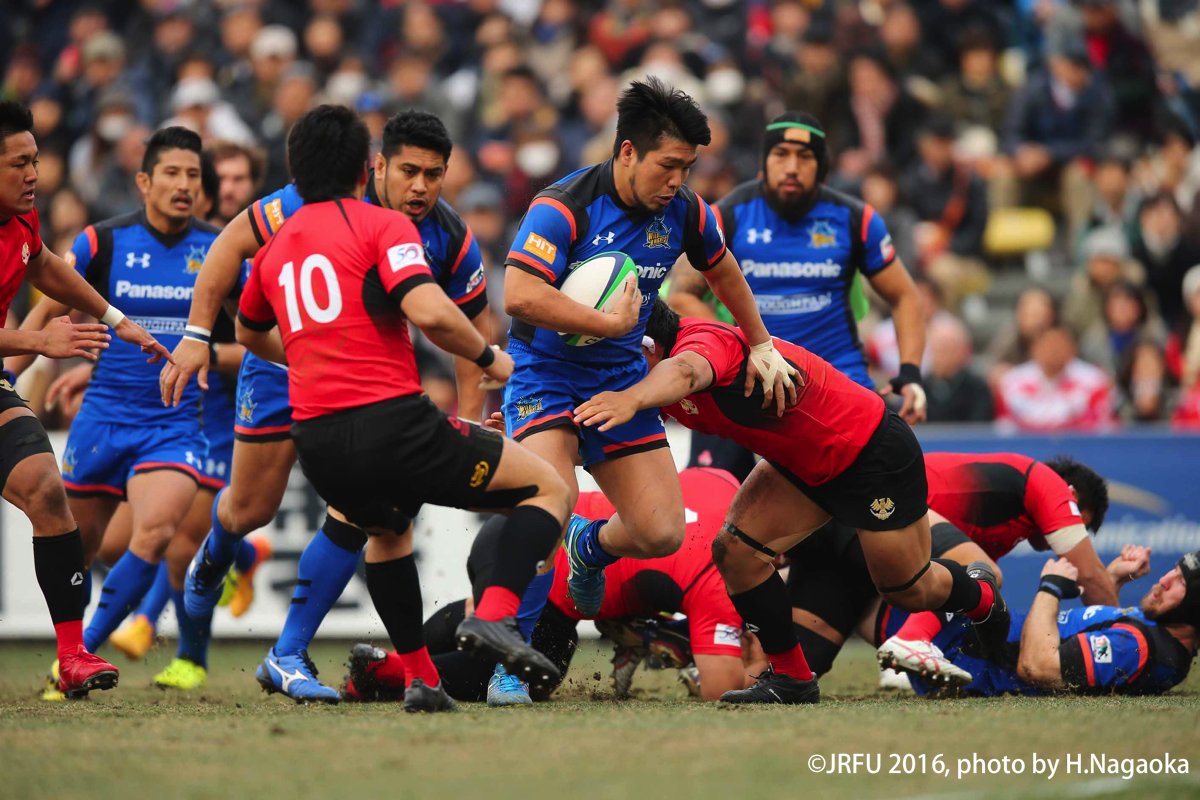 日本ラグビーフットボール協会 日本選手権 第53回日本ラグビーフットボール選手権大会 パナソニック ワイルドナイツ Vs 帝京大学のフォトギャラリーはこちら T Co Unjuj49e4j Rugbyjp T Co Irji2osskg