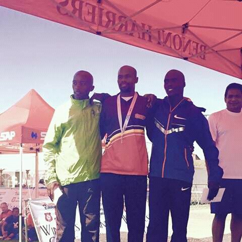 NgamoleCoolboy's tweet photo. Well done my boy Lebogang for 3rd in 10km this morning. https://t.co/JWmKEd4vQt