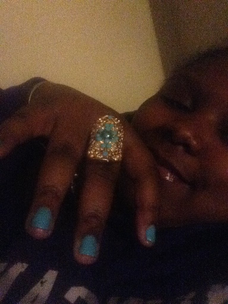 swag_on2004's tweet photo. Just got nails done #onfleek #cute #tofine https://t.co/hb9861dBjv