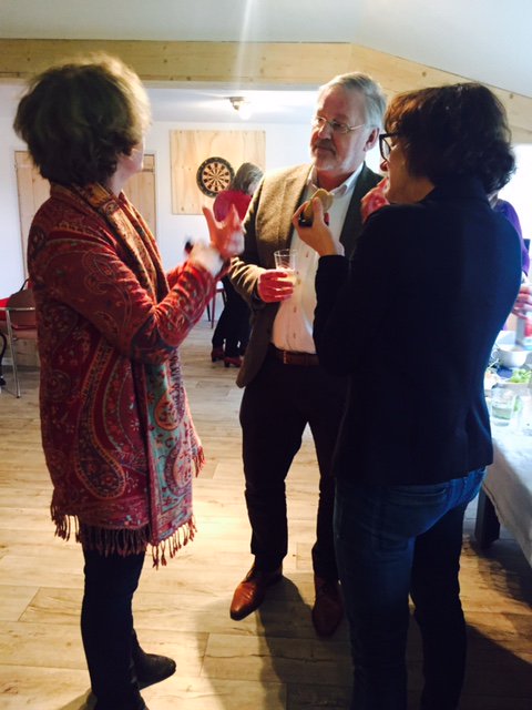 Gemeentebeweger's tweet photo. Het gesprek met @AnnePastors was een succes aan de foto's te zien! https://t.co/iAraA0z8lF
