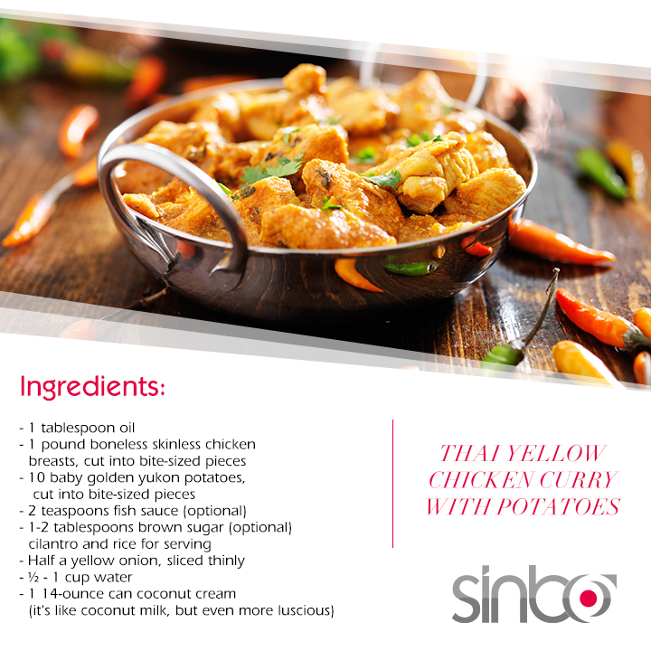 Spicey way to say I love you :)
on.fb.me/1SRwKIO
#sinborecipes #yummy #thaischicken #tasty