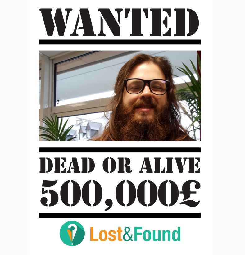 lostandfoundbzh's tweet photo. #lostandfoundbzh coté fun. Retrouvez cette personne et flashez son badge pour en apprendre plus sur lui... #SWBrest https://t.co/Yg9SWsiMlo