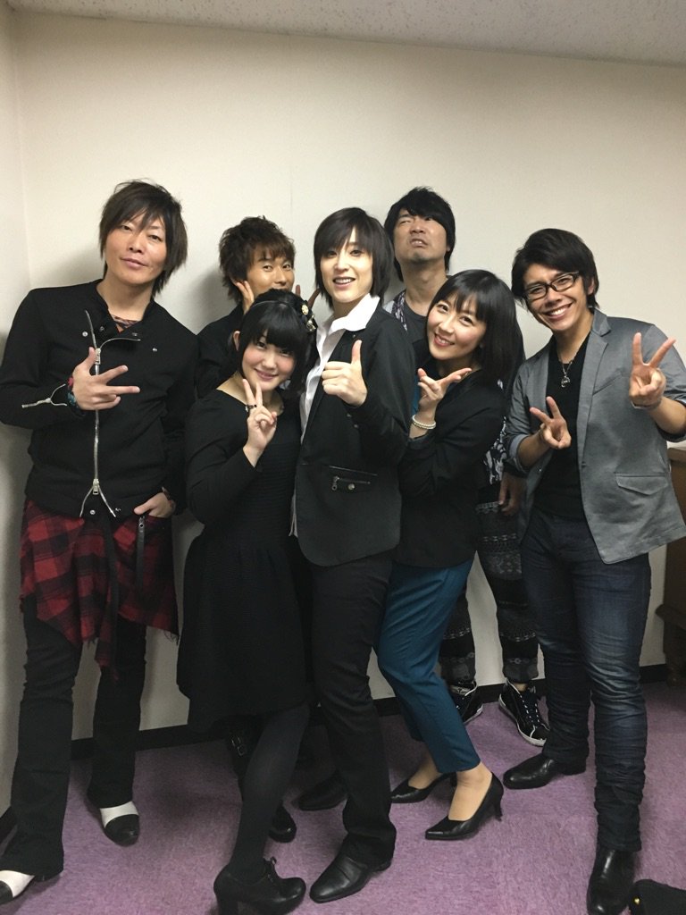 代永翼 斎賀みつきと紀章とかつゆきさんとつばさと拓也のparadise heaven イベント終わりましたぁ 来て下さった皆さん楽しんで頂けましたでしょうか 斎賀さんの記念すべきラジオ10周年イベントに参加出来て幸せでした