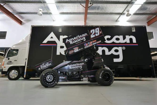Aus_Freak's tweet photo. F*%K YEAH!  Australia #1  #Madman Kerry Madsen @KMR29 #LucasOil #2016ASC  Well done mate!! @SungoldStadium https://t.co/aVszlBGbbQ