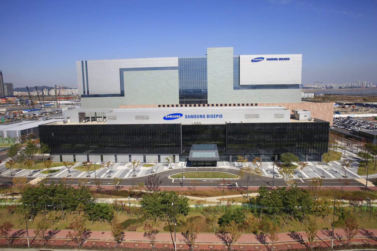 TheKoreaHerald's tweet photo. Samsung’s Enbrel biosimilar wins first overseas contract
#SamsungBio #Enbrel #biosimilar
https://t.co/D7J2CE92CX https://t.co/HnYIVj796C