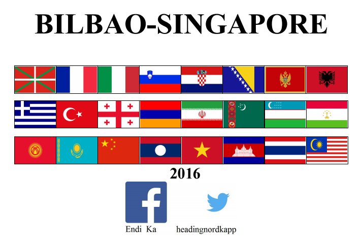 GrinTips's tweet image. De Bilbao a Singapur en bici!