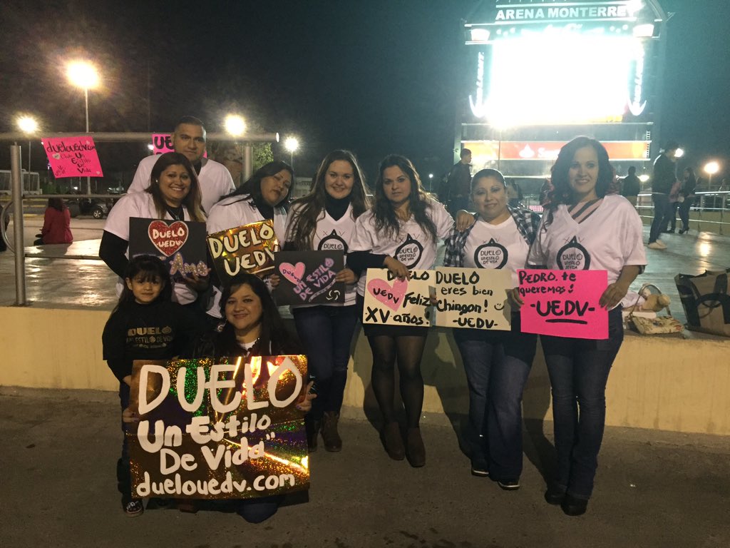 UNESTILODEVIDA's tweet photo. @DUELOOFICIAL  estamos listos para verlos! #uedv #duelomty #uedvmty https://t.co/F3pC7qRP9y