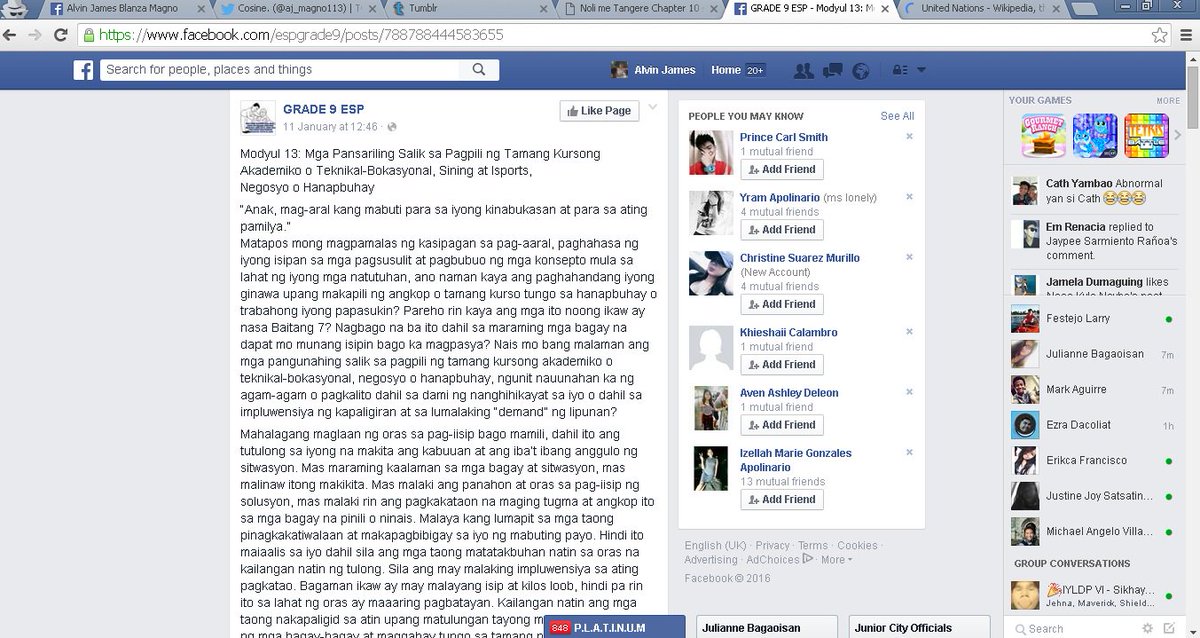 alvinmgnx's tweet image. Mahirap pagsabayin ang paggamit ng Social Media at paggawa ng Assignment. HAHAHHAHAHHAHA.

#Mutitasking