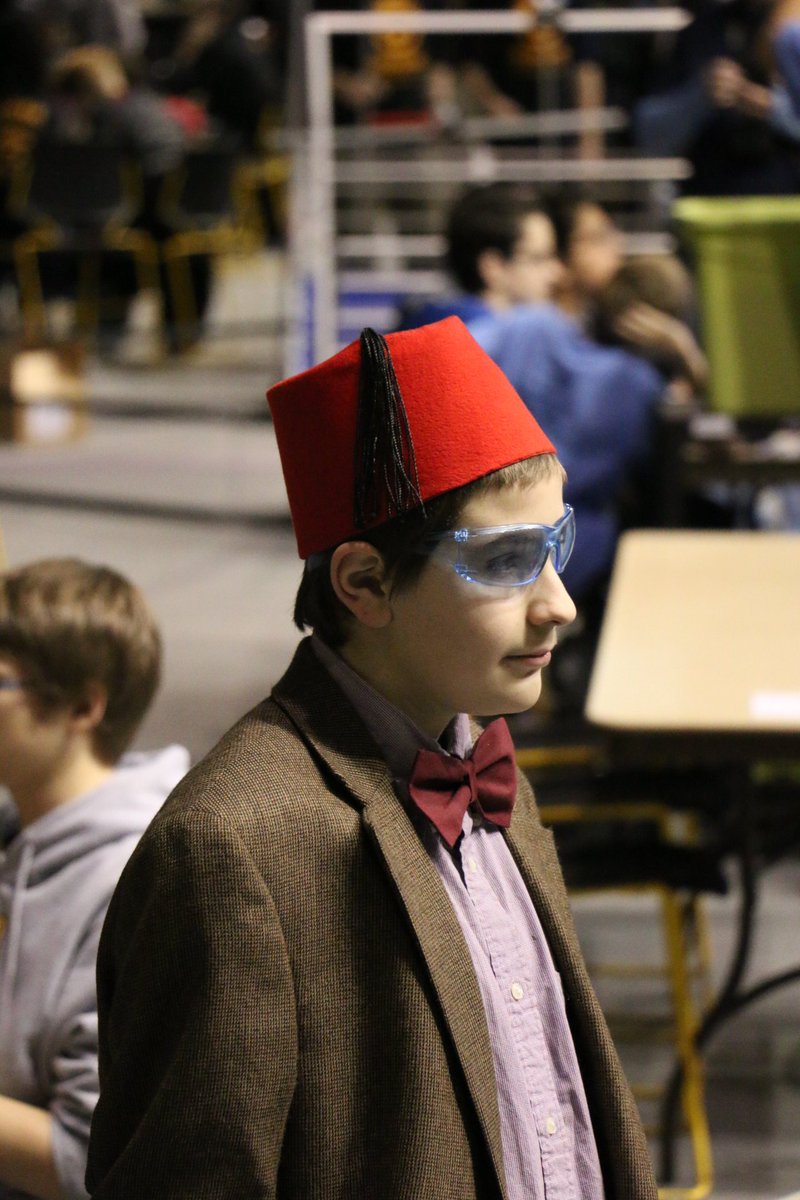 Big_Green_Chair's tweet photo. @FIRSTweets @FTCTeams FIRST is a place where you can be yourself and it's not only just OK,  it's celebrated! #fez https://t.co/gKXLAwyayv