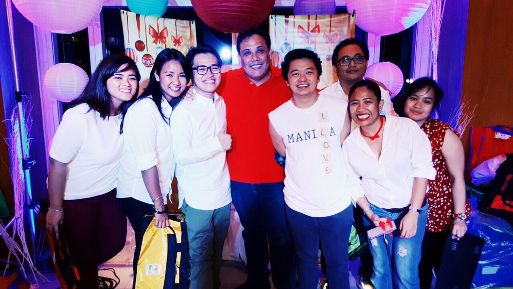 euniceramirez's tweet photo. Will miss this group starting tom. No goodbyes, just see you later 🤗🤗🤗 #dvtech https://t.co/LCdDbO1fbA