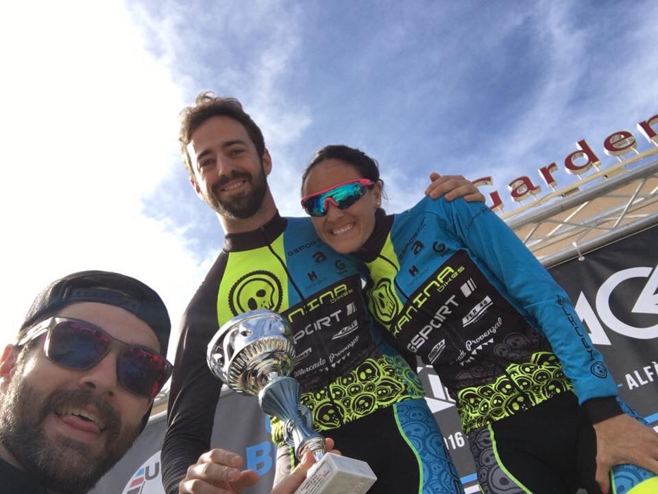 MudenitaR's tweet photo. #dichoyhecho ganamos las cronoescalada en la #costablancabikerace @kaninabikes @mralecastri somos una puta máquina! https://t.co/xkeDdYFfCn