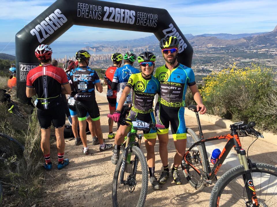 MudenitaR's tweet photo. #dichoyhecho ganamos las cronoescalada en la #costablancabikerace @kaninabikes @mralecastri somos una puta máquina! https://t.co/xkeDdYFfCn