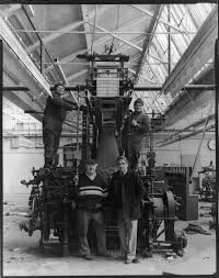 TitusSalt_36's tweet photo. Some men working in one of my new textile machines. https://t.co/oB9WeS5CGs