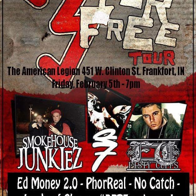 THEPHREALEST's tweet photo. Friday 2/5 Frankfort IN is gonna rock!  @IndianaWatch @IndianaHipHop_ @RealSplitside  @DBaneHipHop @ORIGINALOS7 https://t.co/82oRVEX161