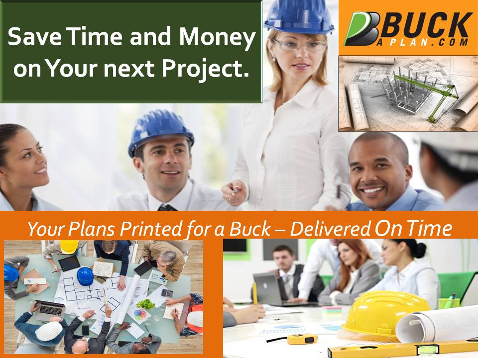 buckaplan's tweet photo. Get your plans printed for only $1 per page and delivered tomorrow. Relax. Let us save you time and $$$. #buckaplan https://t.co/kcrsWEt1EW