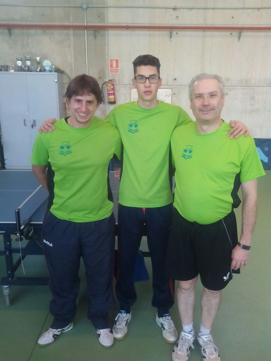 Tenis de Mesa Jaén, tweet media