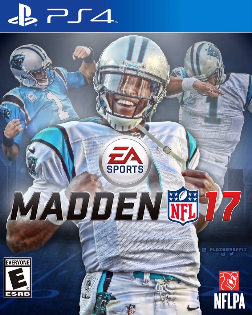 ltsFBLife's tweet photo. Cam Newton Madden Cover 🏈🔥 https://t.co/CSIJ3gFhih