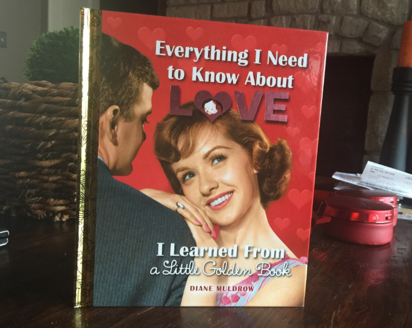 randyadh's tweet photo. My lovely wife of many years gave me a "love your wife" book. I told her I don't read books. So she got me this one. https://t.co/nQItJ1jJox