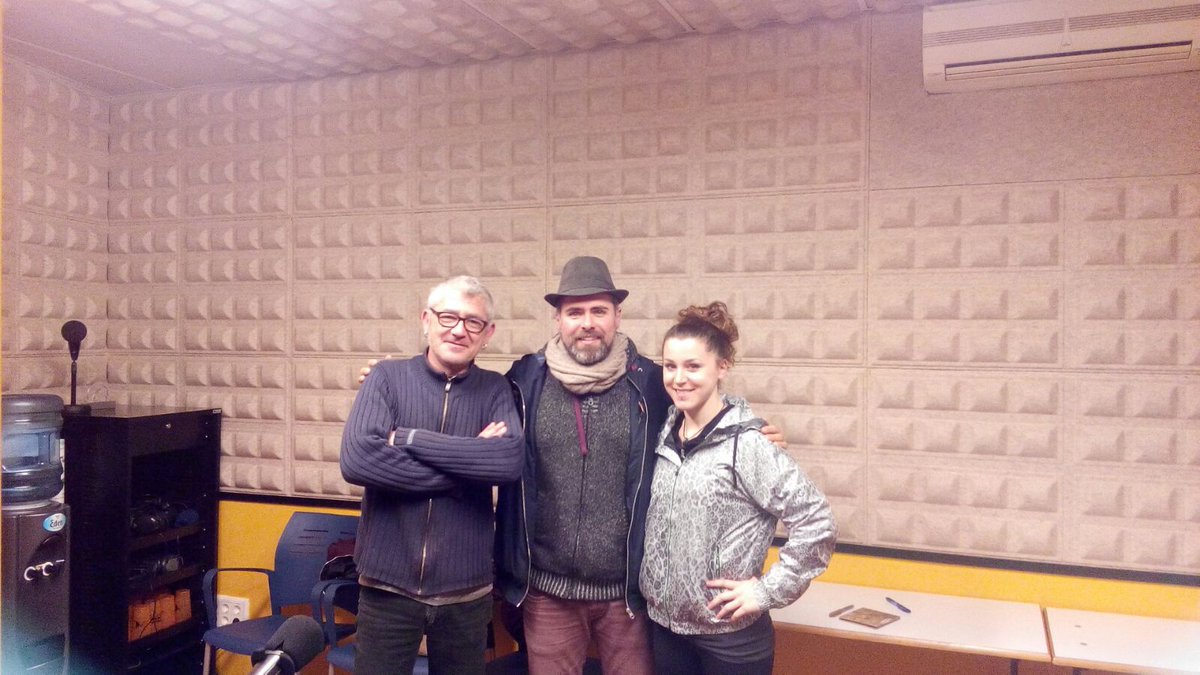Backstagerm's tweet photo. En @quico13 al seu pas pel @Backstagerv de @radiovoltrega aquesta setmana. #Backstagerv https://t.co/wDHUDSvkJg