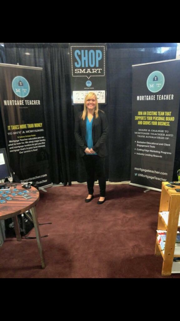 MortgageTeacher's tweet photo. Swing by booth #1023 at the #LdnOnt Lifestyle Home Show #LSHS16 #shopsmart https://t.co/TeFvJLBB2U
