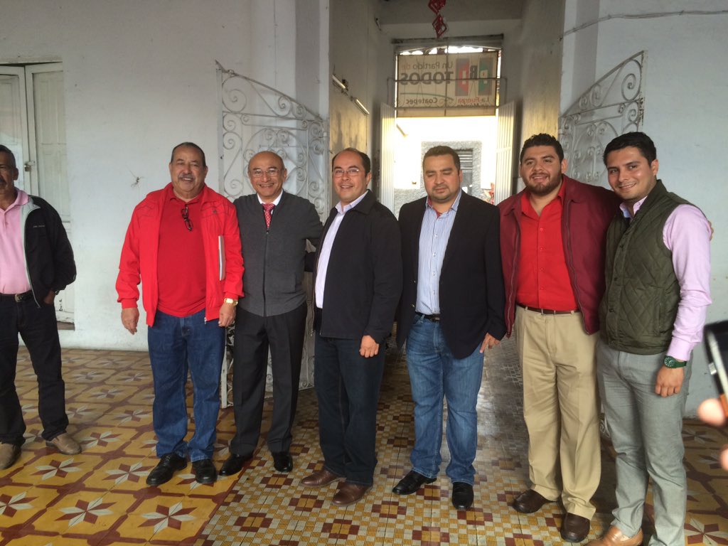 CristopherAlarc's tweet photo. #ElecciondeDelegadosElectorales #DistritoCoatepec #EstamosListos @HectorYunes @HugoMeraz2014 @AlianzaGen https://t.co/2K652a2ndw