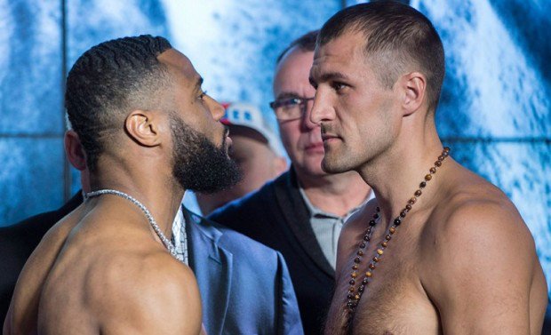 AmongstFishes's tweet photo. My quick report on Kovalev's dominant victory over Jean Pascal: https://t.co/InE3gU6kgL w/@TheFightCity #boxing https://t.co/gVAoZwPqrk
