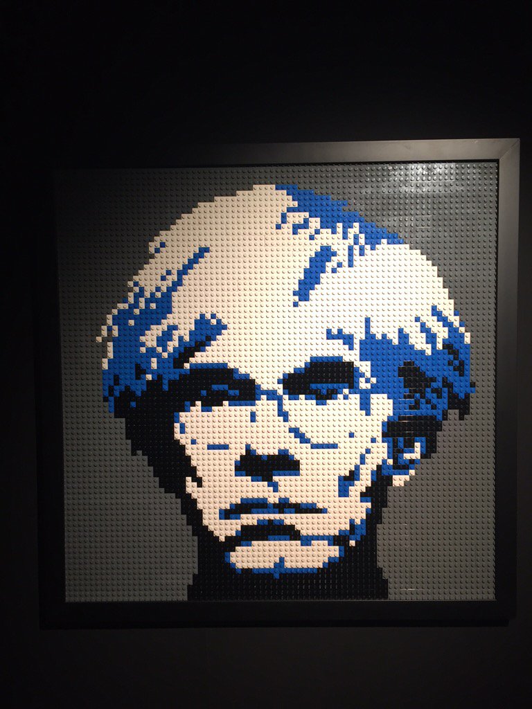 marrisss83's tweet photo. Mostra #lego a #Roma  #TheArtoftheBrick      S T U P E N D A https://t.co/UOuDTREsRU