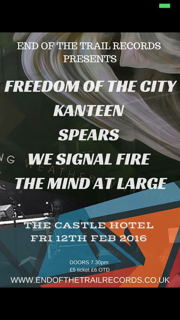 This is happening, get down for some cracking #livemusic in #manchester #Kanteen #INDIEMUSIC