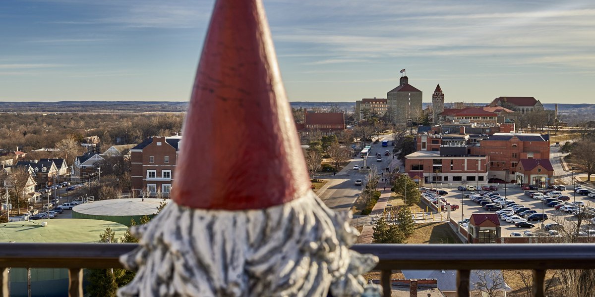 Travelocity Roaming Gnome (@roaminggnomee) on Twitter photo Much love to #RockChalk #Jayhawk Nation for another incredible journey to <a href="/lawrenceks/">City of Lawrence KS</a>. Until we meet again... Much love to #RockChalk #Jayhawk Nation for another incredible journey to <a href="/lawrenceks/">City of Lawrence KS</a>. Until we meet again...