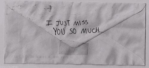 joxnhoe's tweet photo. You said that you dont feel like you've been missed. But really, i miss you everyday. https://t.co/0N5hUvuLbp