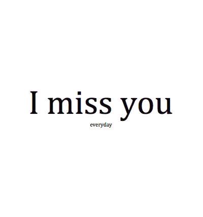 joxnhoe's tweet photo. You said that you dont feel like you've been missed. But really, i miss you everyday. https://t.co/0N5hUvuLbp