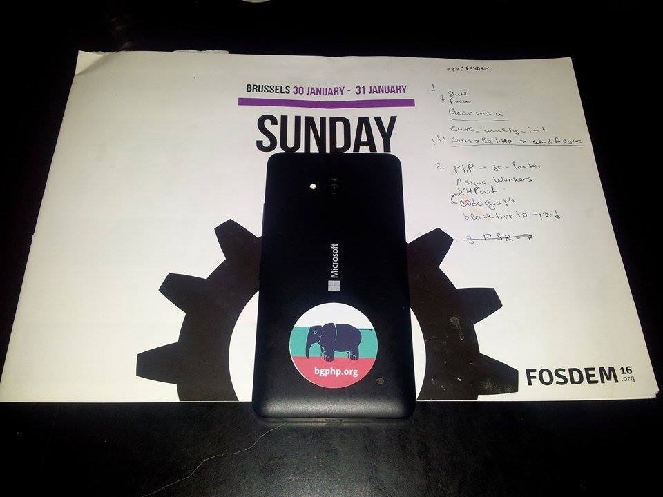 OrlinBobchev's tweet image. #phpfosdem #fosdem