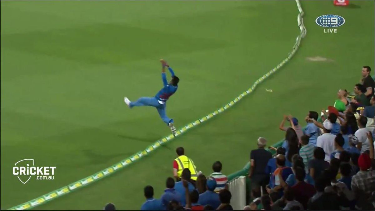 cricketcomau's tweet photo. Well, how crucial did this turn out to be! https://t.co/oz59PAudDN #AUSvIND https://t.co/ZRDZ6slxck