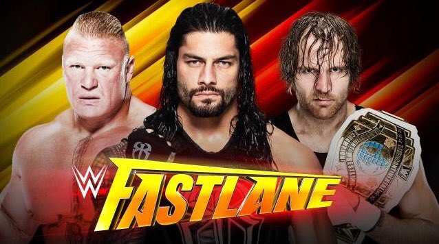 WWEUK's tweet photo. One of these men is heading to the main event of @WrestleMania vs. @TripleH! https://t.co/GCzVFM4YXX #WWEFastlane https://t.co/lI8NH4eR3A