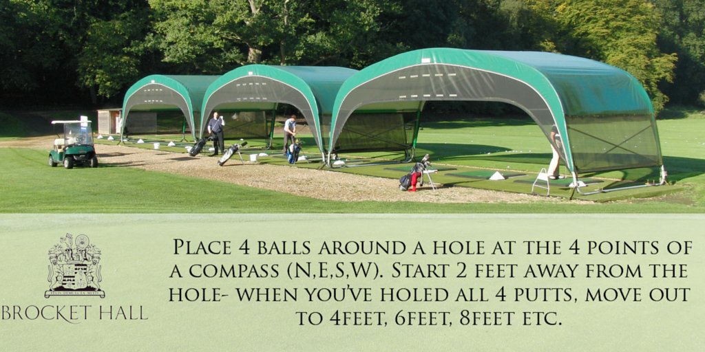 Want to hole more pressure putts? This drill will help! #BrocketGolf