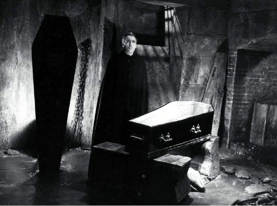 #ChristopherLee in  #Dracula Has Risen from the Grave 1968  #retrohorror film dir by #FreddieFrancis #HammerFilm