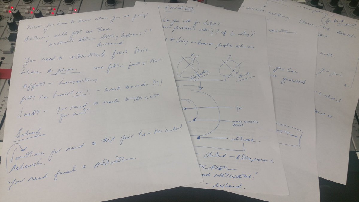 IamLisaBent's tweet photo. See, I told you I make notes when @RasheedOgunlaru speaks. We never stop learning! #action #selfcentral https://t.co/MSzkDTI6VN