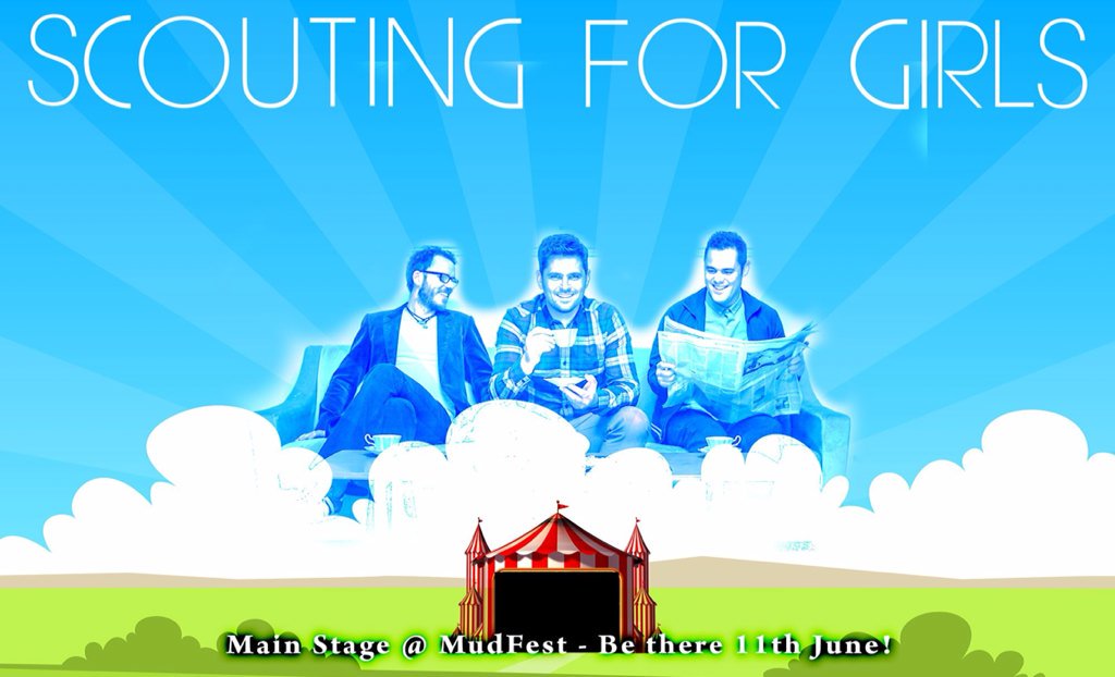 AirfieldAnarchy's tweet photo. @Scouting4Girls @NewarkShowgrd 10-12 Feb summer #festival #mudfest16 https://t.co/xrplmD8PTC